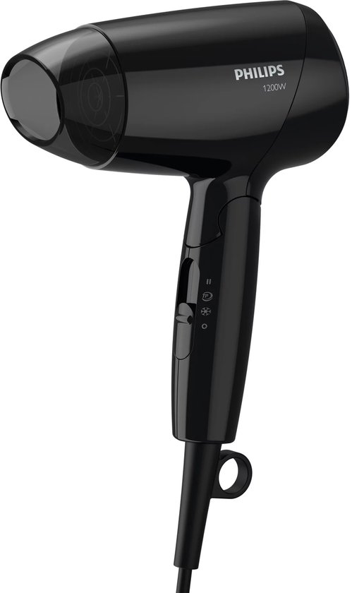 Philips Essential Care BHC010/10 - Föhn - 1200W - Zwart