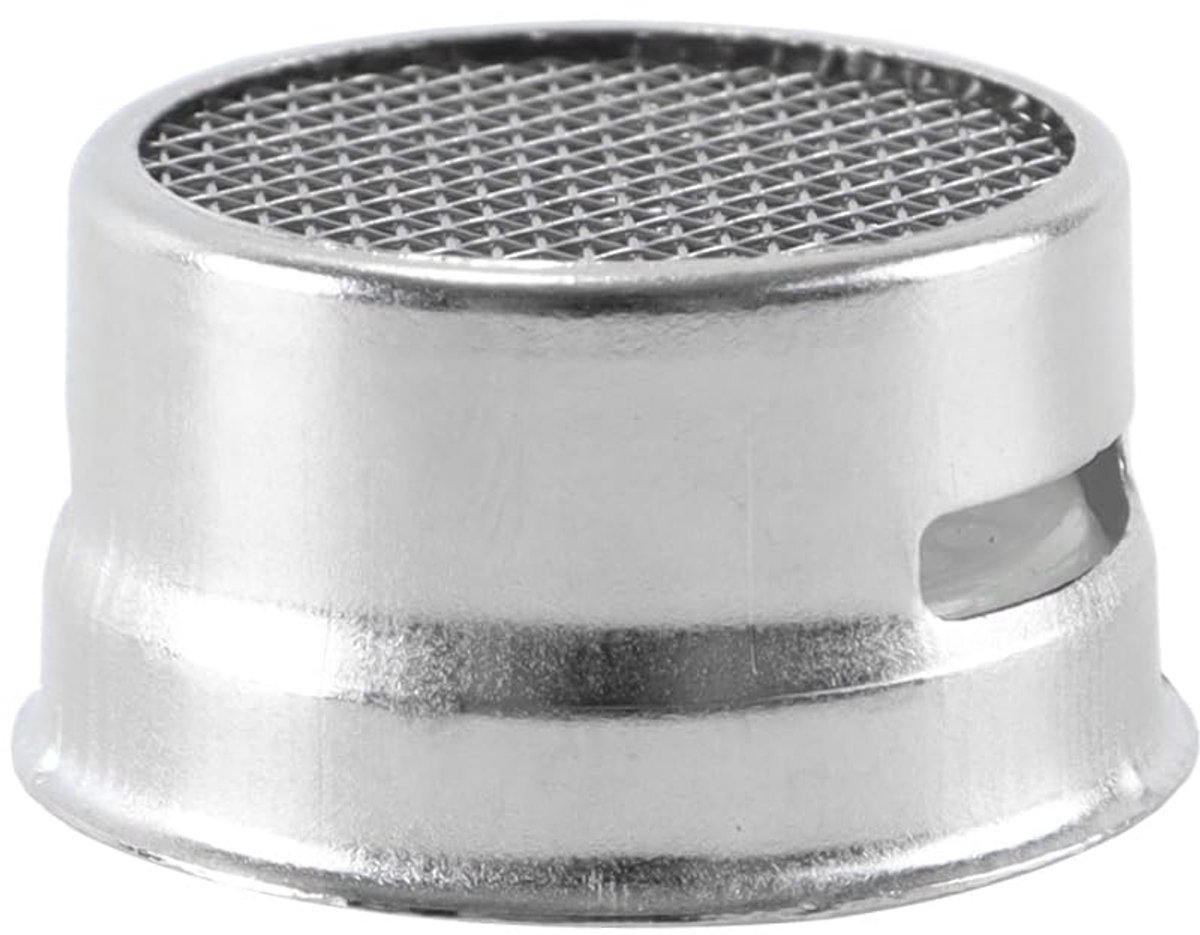 onderdeel voor sproeierfilter, filtersproeier, spatfilter, roestvrijstalen binnenkant, geschikt voor verschillende kranen, schroefdraad, kraanvervangingsonderdeel met pakking