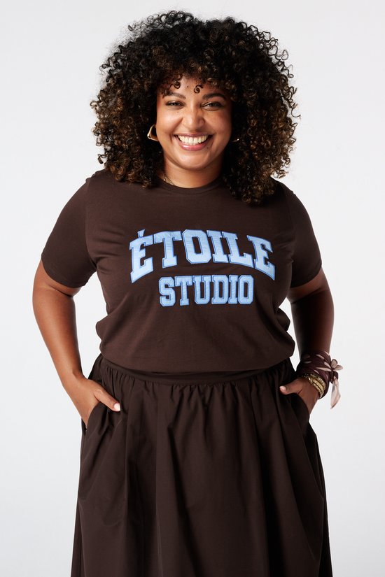 MS Mode T-shirt T-shirt met tekst