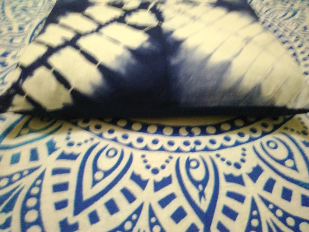 White Spred Look Like Leaf kussen, Tie Dye kussens, decoratieve katoenen worp, Shibori kussenslopen, outdoor kussenhoes 16x16, Bohemian Pillow Shams (20)