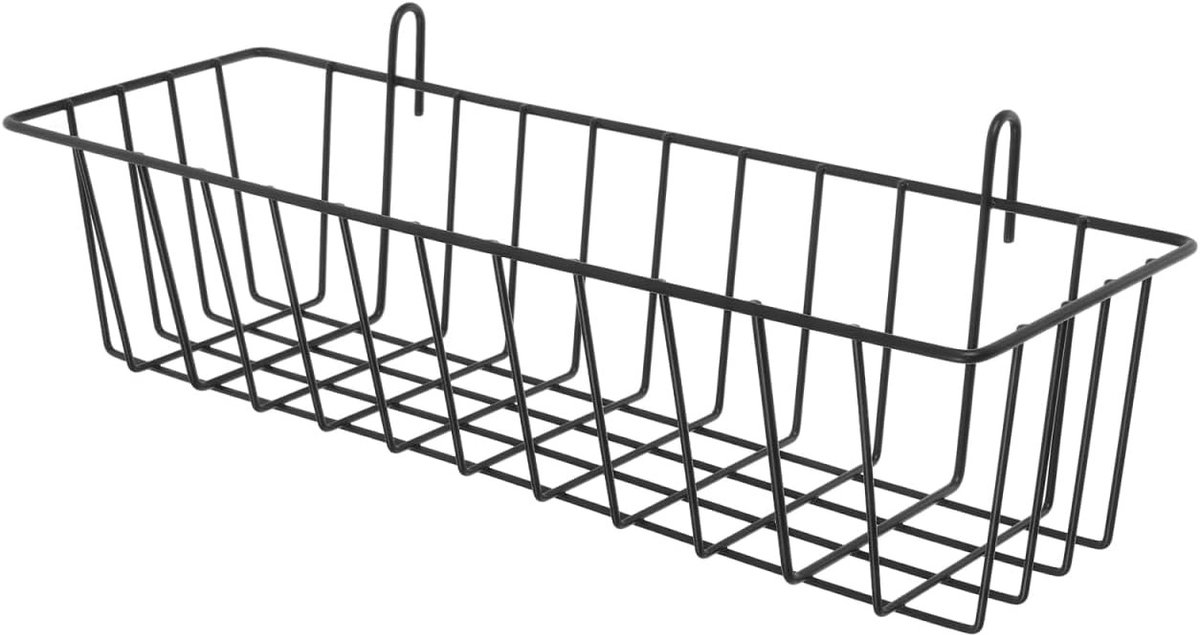 Draadmand voor het ophangen, opslag van badkamer- en keukenspullen, ruimtebesparende organizer voor een opgeruimde omgeving en efficiënt gebruik van ruimte