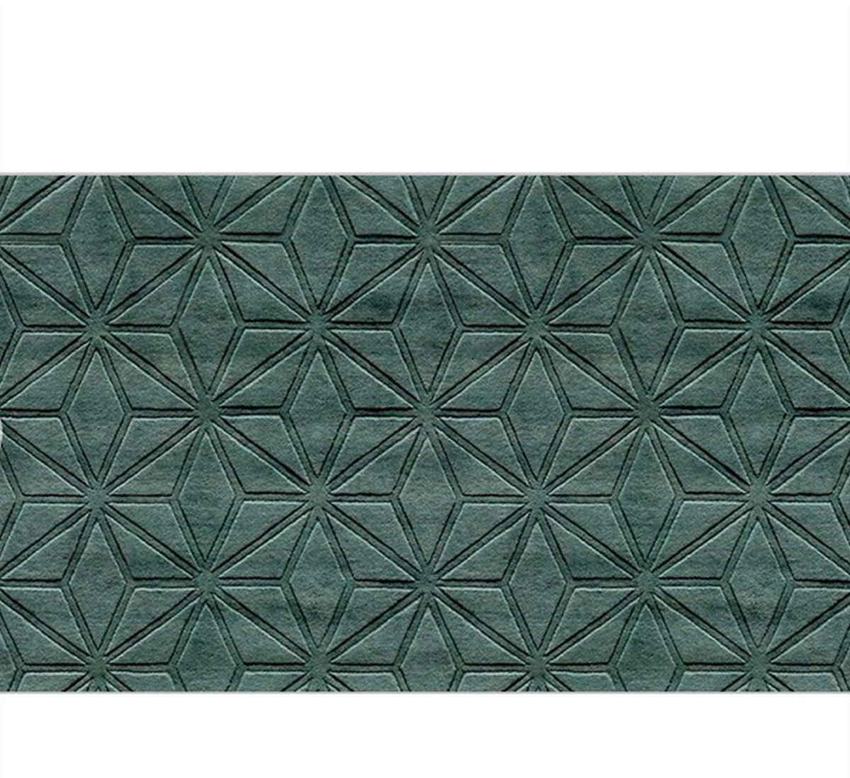 Long Runner tapijten voor hal gebied tapijten Gang tapijt Eenvoud Donkergroen Stofdicht Duurzaam Super Lange Entree Tapijt, Maat Aanpasbaar (Kleur: A, Maat: 1.4x3m)