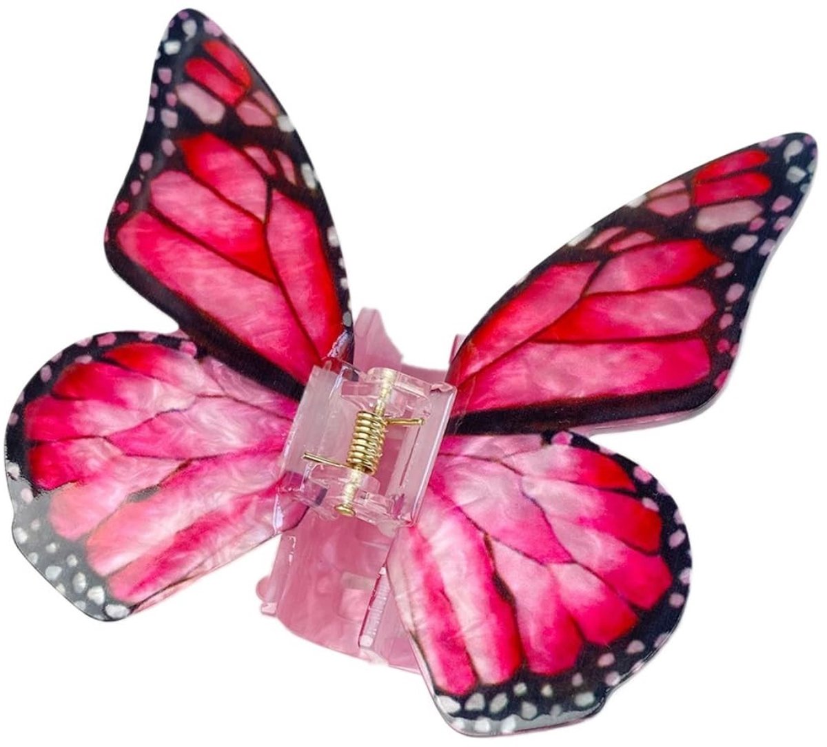 Haarspelden Vlinder - Acryl - Antislip - Haaraccessoires - Voor Dames - 10 Kleuren Beschikbaar - Hoofddeksel voor Vrouwen en Meisjes - Haarklem