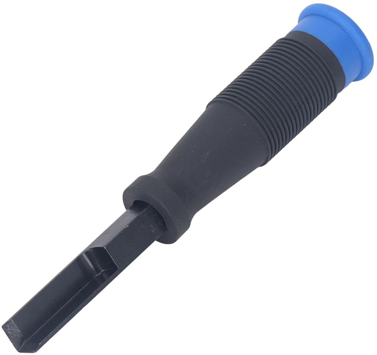 Dailygoods - Houtbeitel, Haakse Beitel, Chroom-vanadiumstaal Vierkante Hoekbeitel met TPR-handgreep, Houtbewerkingsbeitel, Timmerman Houtsnijwerk Handbeitelgereedschap