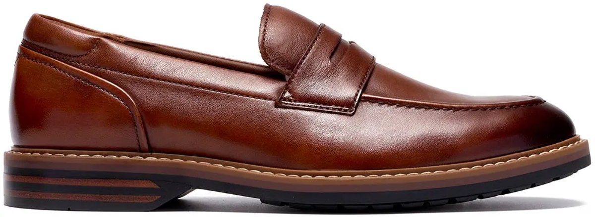 Clarks Shoes Aldwin2 Step Loafers Bruin EU 40 Man