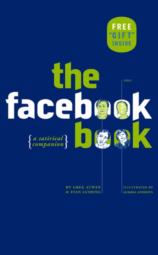 The Facebook Book - cover