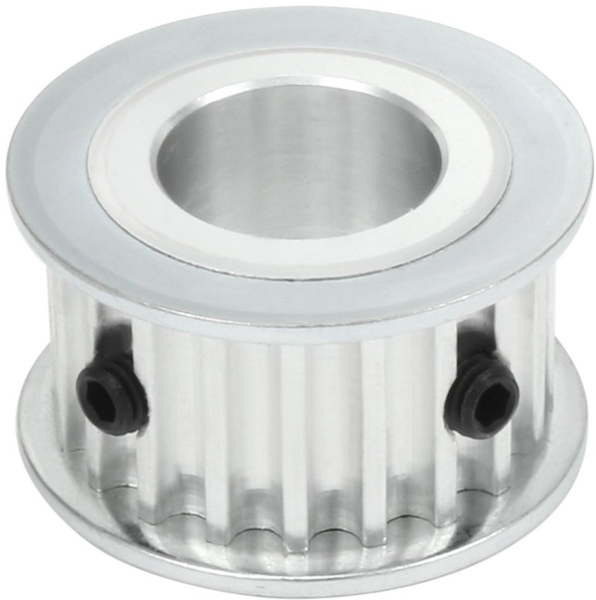 sourcingmap 3M20T 3mm Boor 16mm Riem Timing Idler Pulley Synchroon Wiel, 5M20 17mm Bore