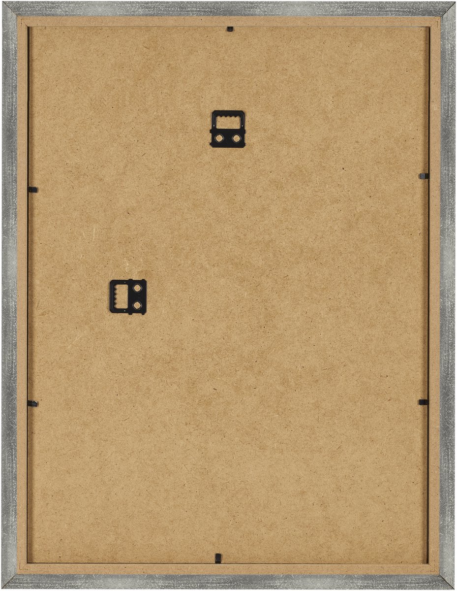 Fotolijst 45x60 cm - MDF - Grijs Geveegd - Benno