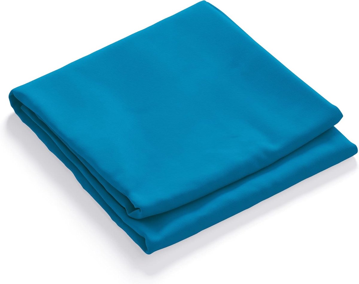 Microvezel strandhanddoek - Strandhanddoek en fitnessstudio, ultralicht, sneldrogend, microvezel handdoek voor strand, sport en reizen, 90 x 160 cm, marineblauw