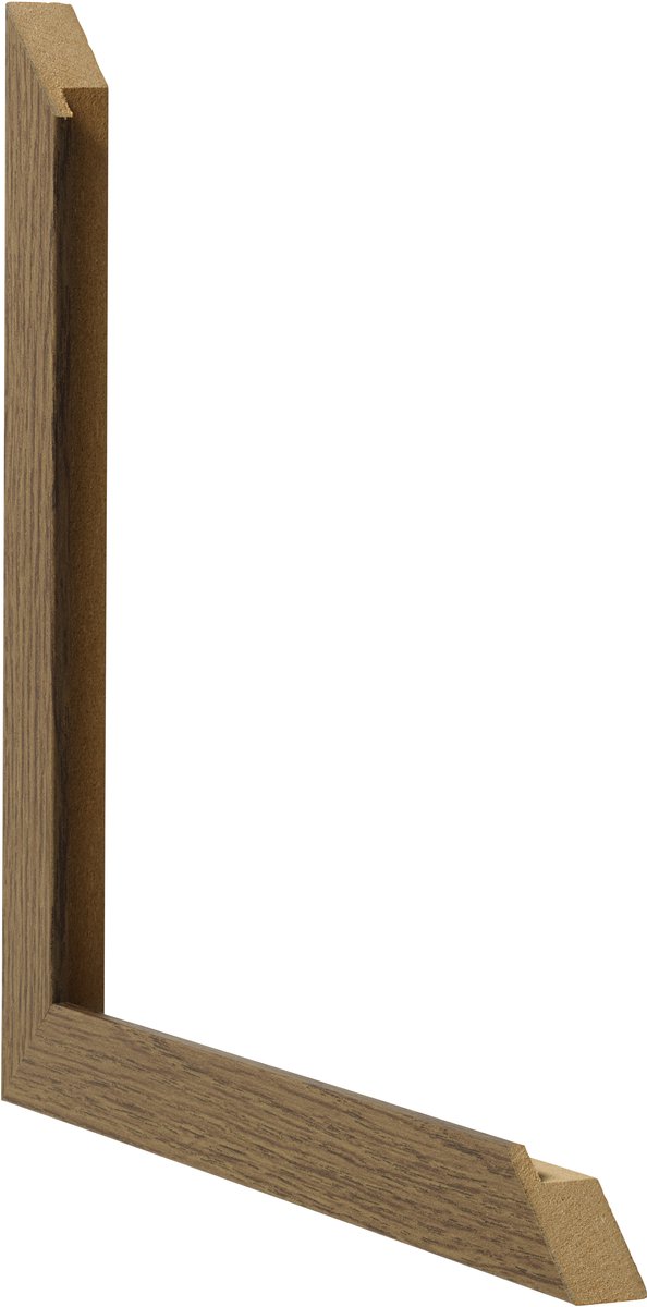 Fotolijst 40x80 cm - MDF - Eiken Vintage Houtnerf - Benno