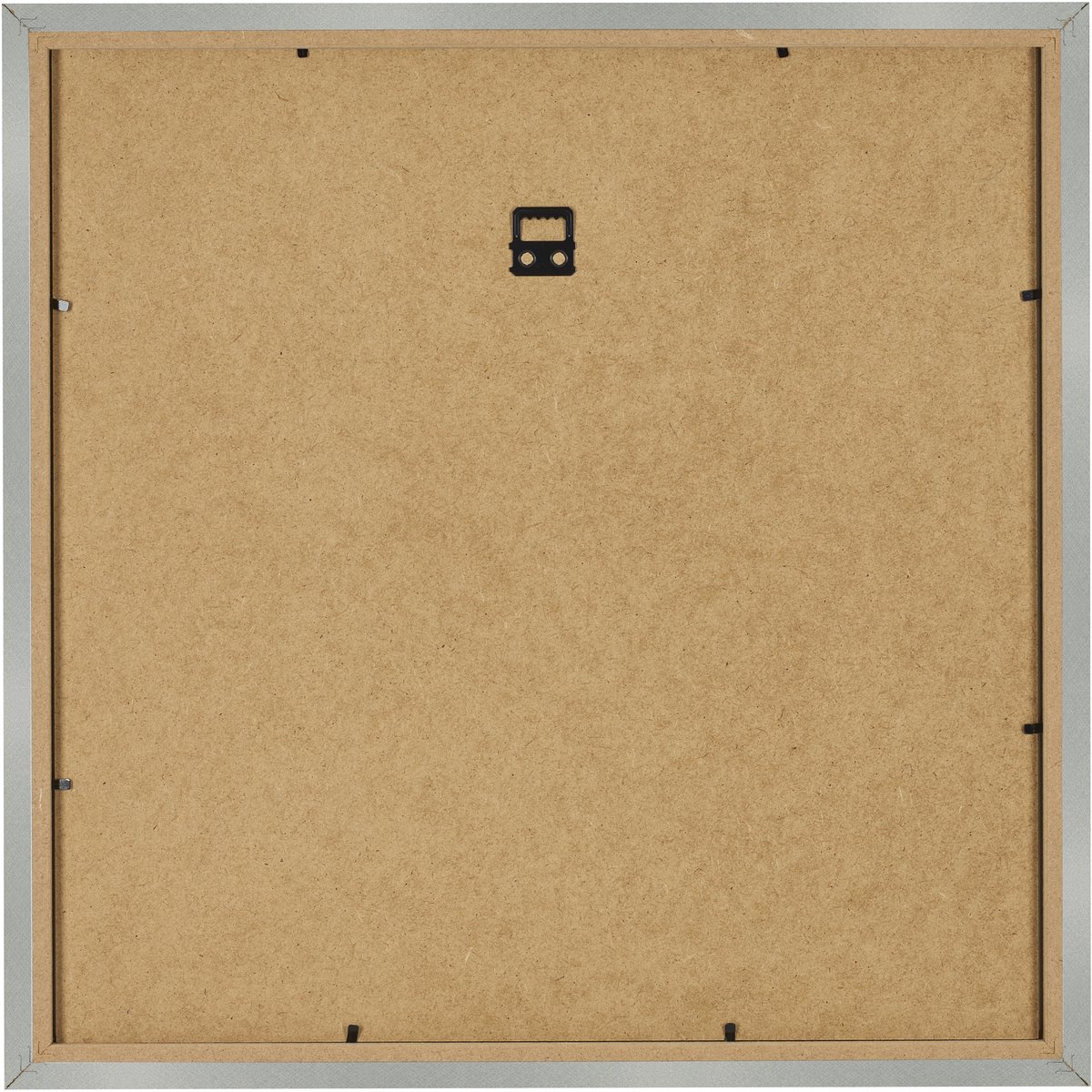 Fotolijst 60x60 cm - MDF - Aluminium Geborsteld - Benno