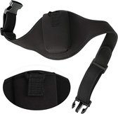 Verstelbare Microfoon Heuptas - Mic Belt met Microfoonhouder en Draagzak - Veilige Waistband Pouch voor Fitnessinstructeur, Theater en Optreden