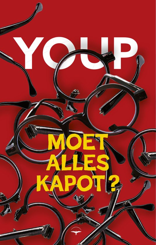 Moet alles kapot? - cover