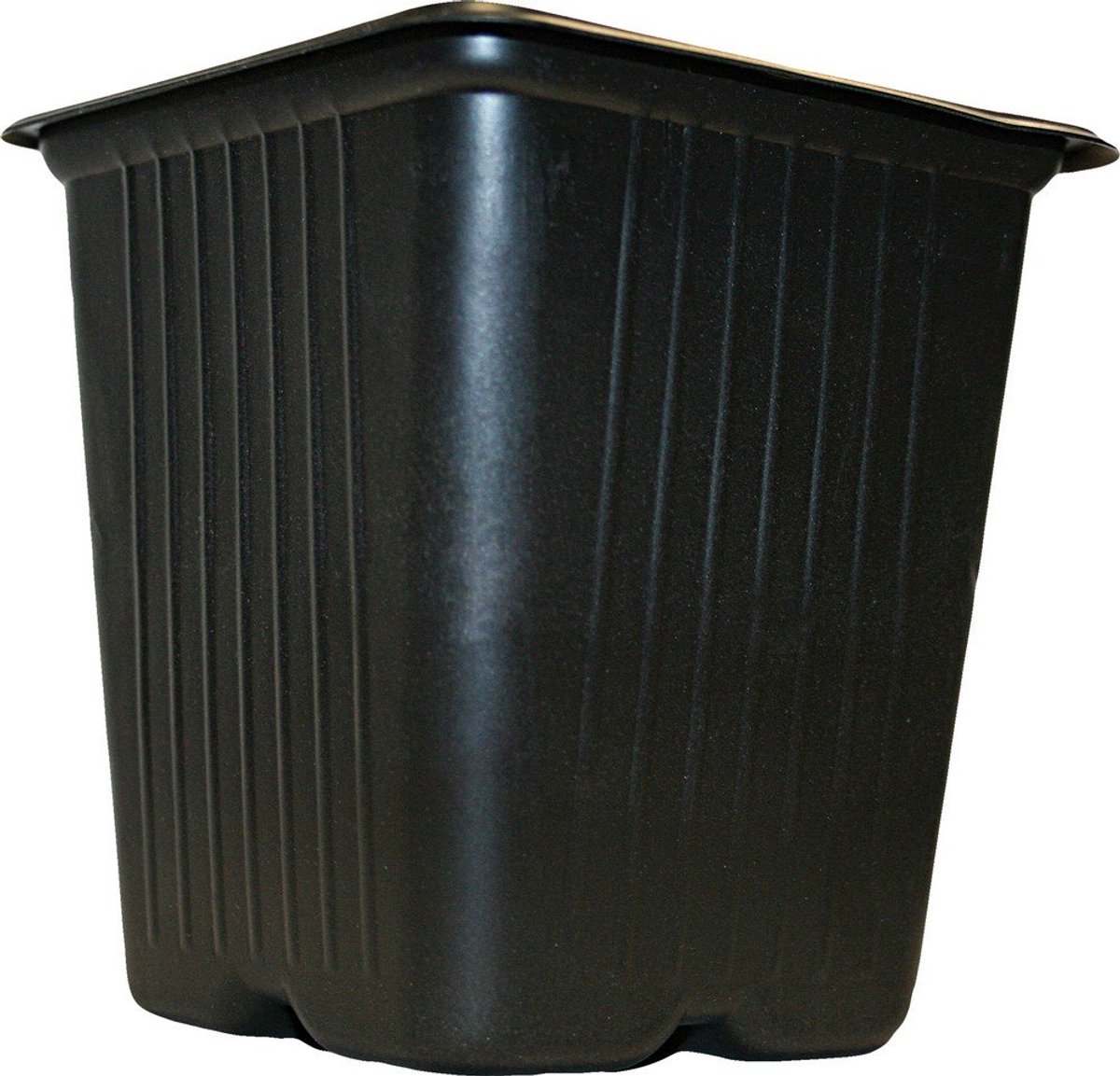 3990612 Pack 5 nappen vierkant kunststof 11 cm