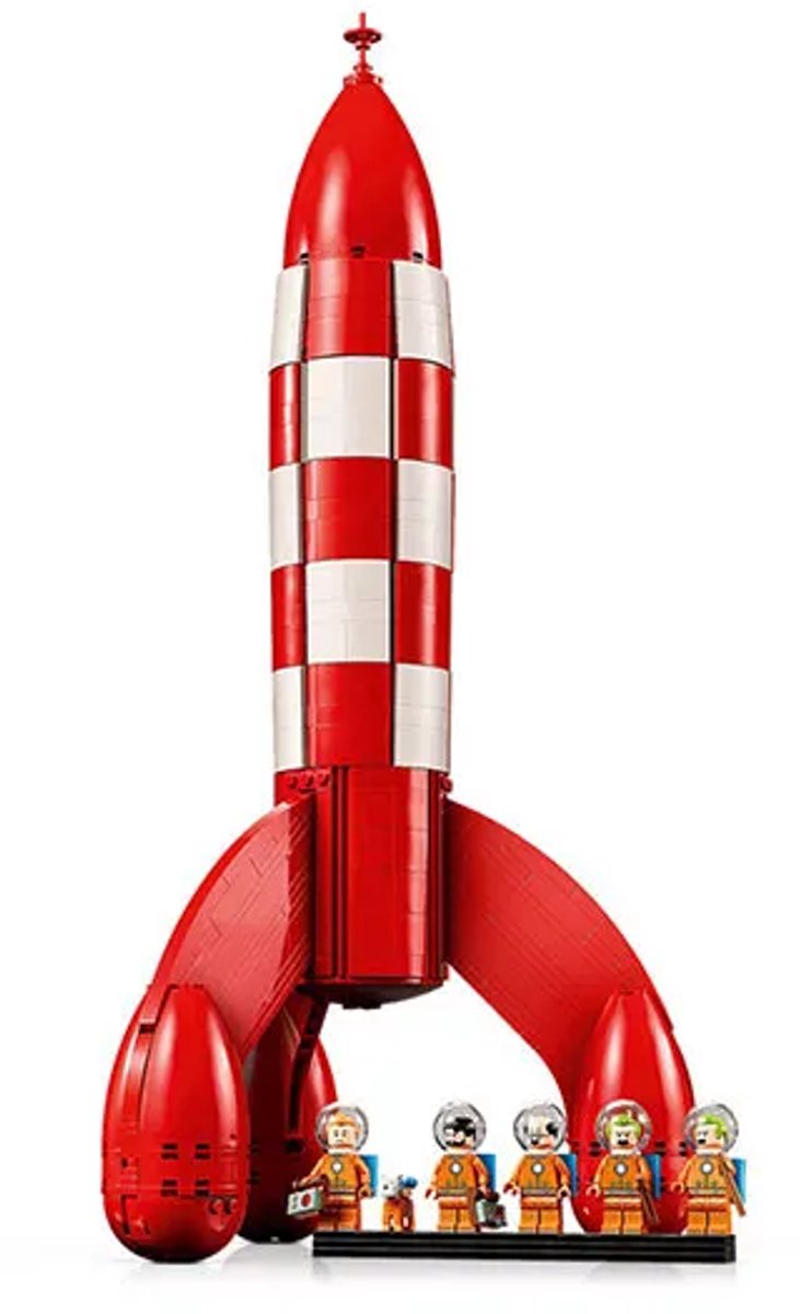 LEGO Ideas Tintin Maanraket - 21367 — afbeelding 26
