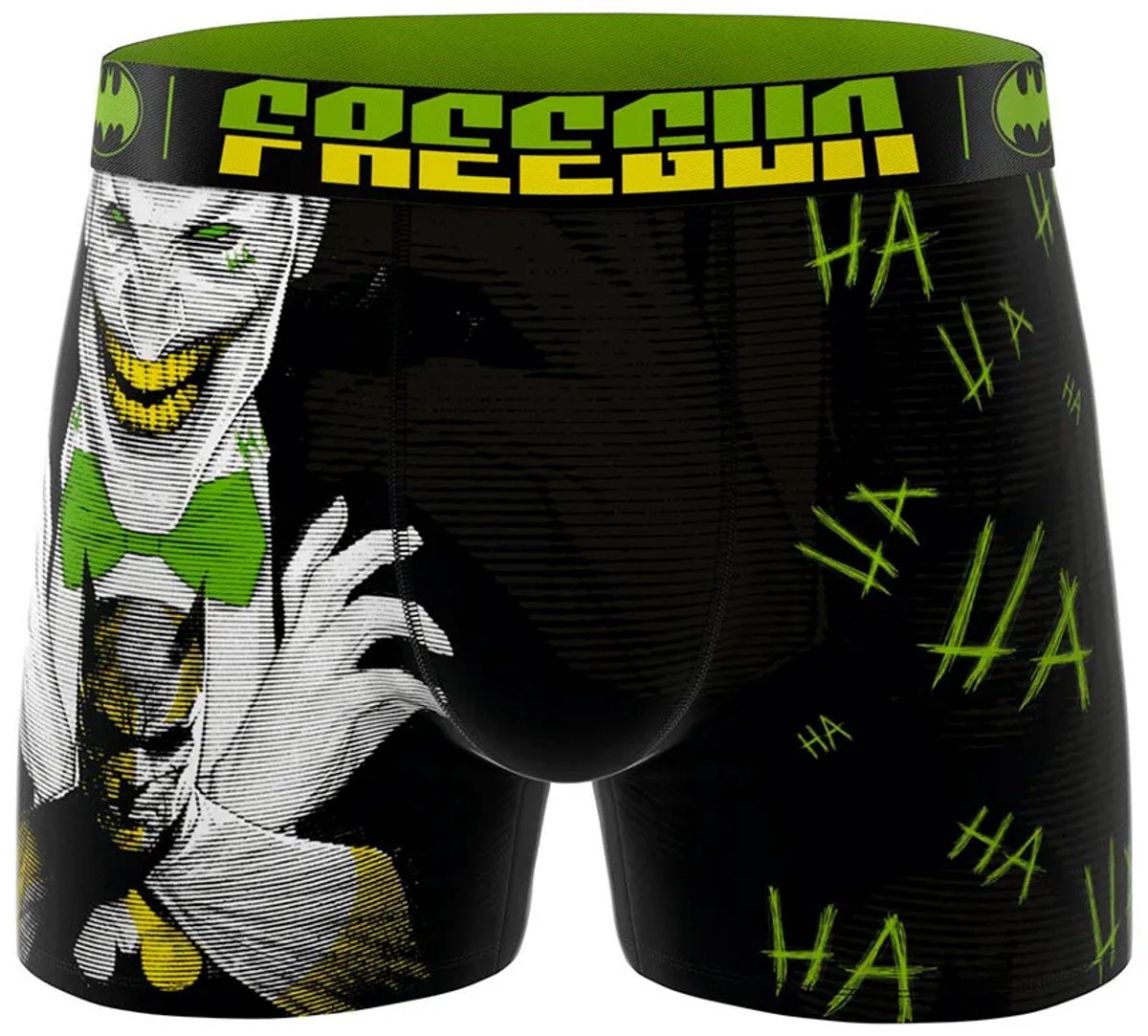 Freegun Dc Joker Classic Boxers Zwart 2XL Man