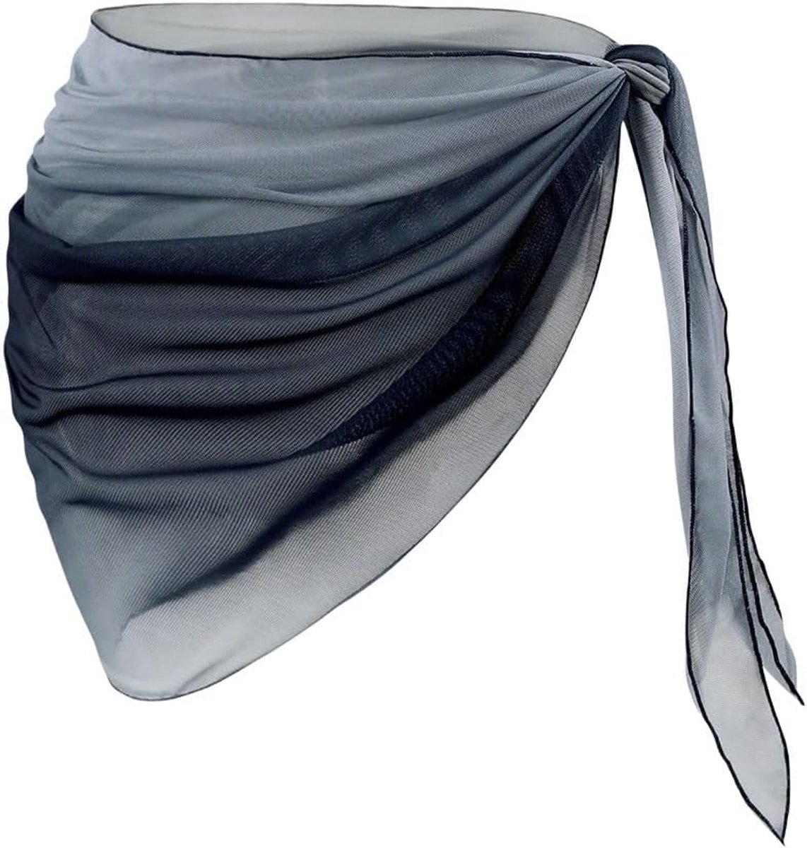 Sarong Pareo voor Strandvakantie Dames Strand Wrap Sarong Sheer Bikini Badpak Cover Ups voor Badmode
