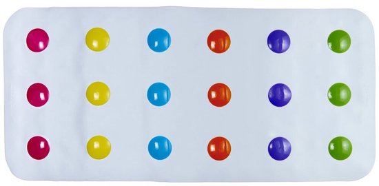 Siège de bain à pois Munchkin Dandy Dots - Blanc