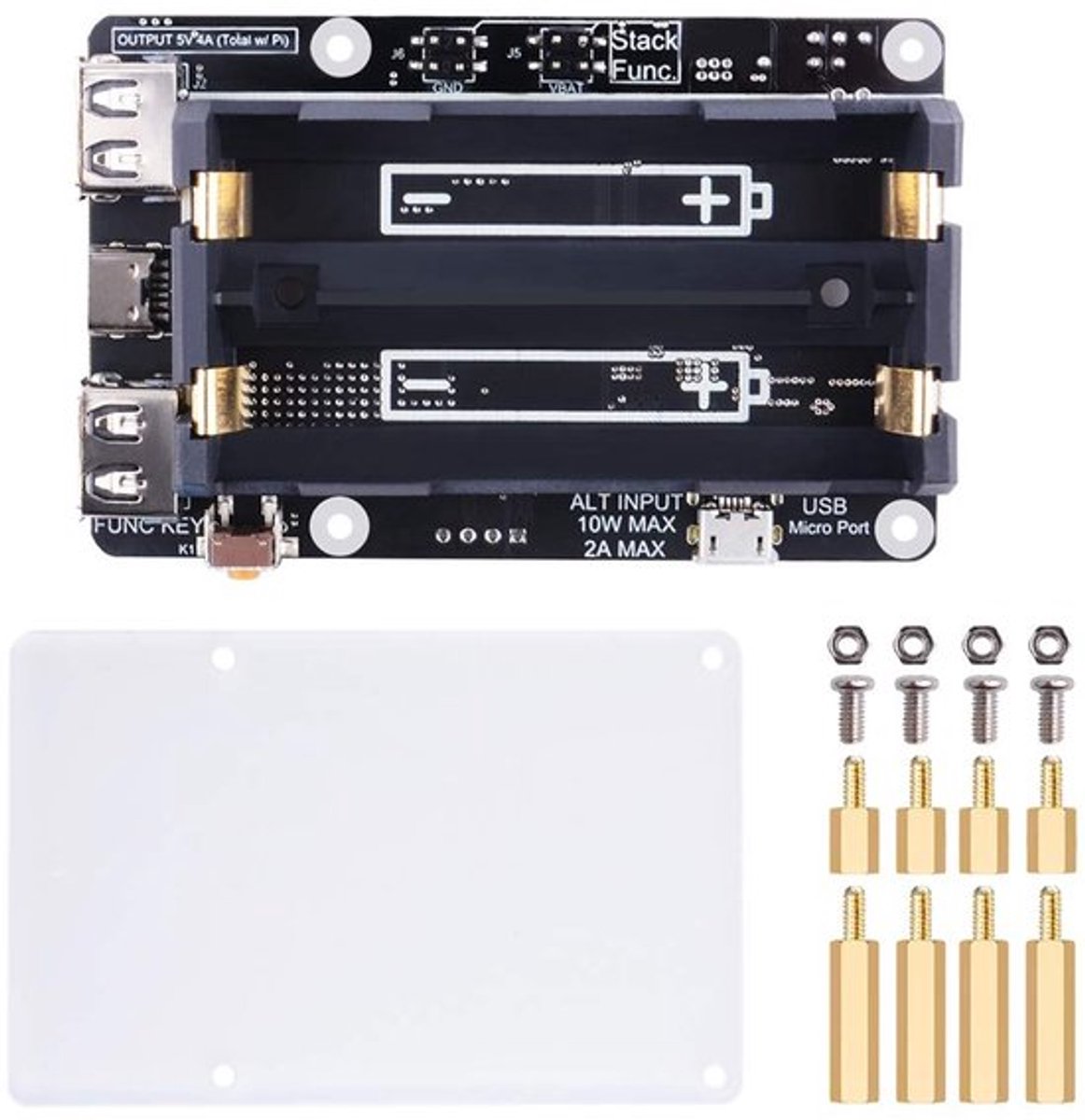 Dailygoody - Raspberry Pi Ononderbroken Voeding - Eenvoudig te