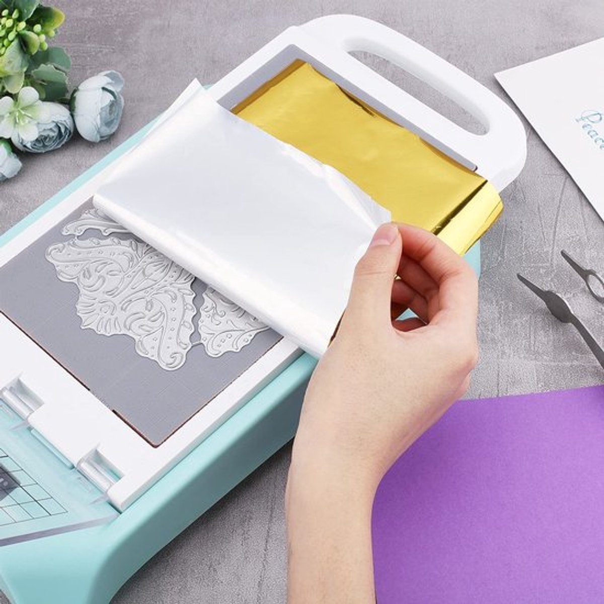 Dailygoody - Papier voor reactieve film - Transferpapier - 100 vellen