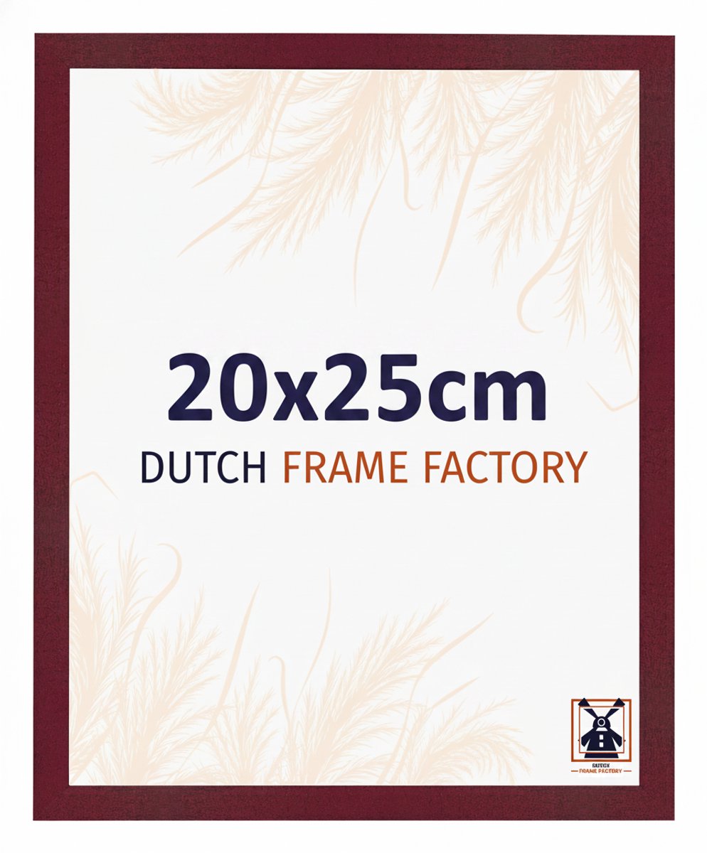 Fotolijst 50x100 cm - MDF - Donkerblauw - Benno