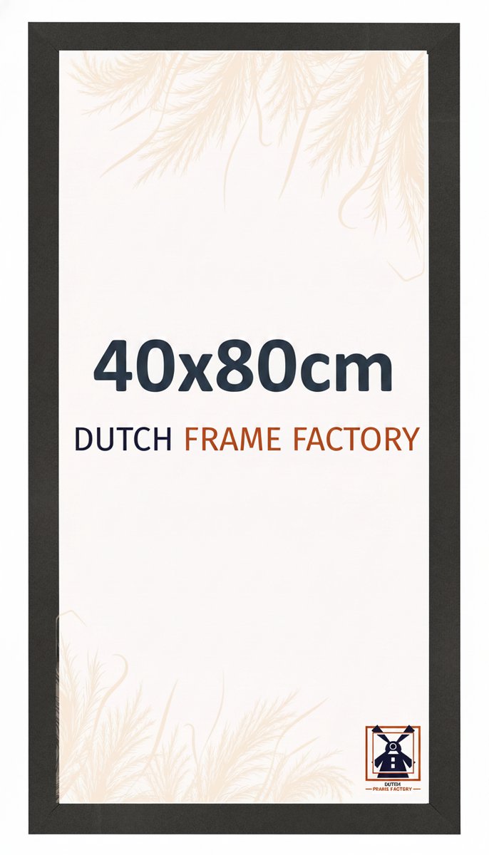 Fotolijst 67x98 cm - MDF - Oudroze - Benno