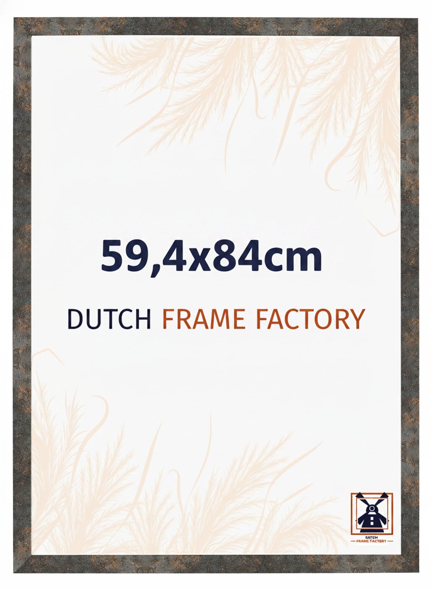 Fotolijst 30x45 cm - MDF - Wit Hoogglans - Benno