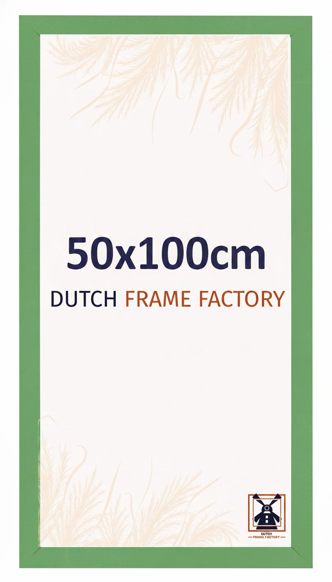 Fotolijst 35x50 cm - MDF - Wijnrood Geveegd - Benno