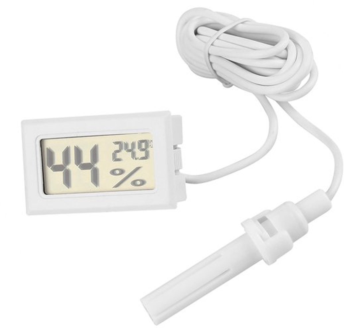 Onf3 - Mini Digitale Thermometer - Hygrometer - 2-in-1 Functie