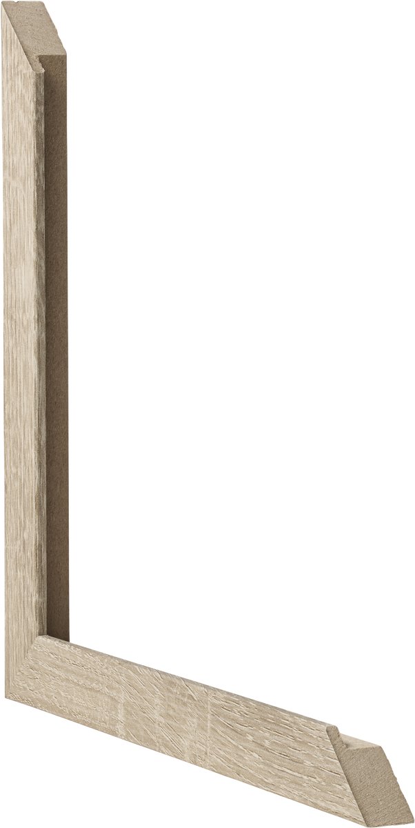 Fotolijst 20x25 cm - MDF - Sonoma Eiken - Benno