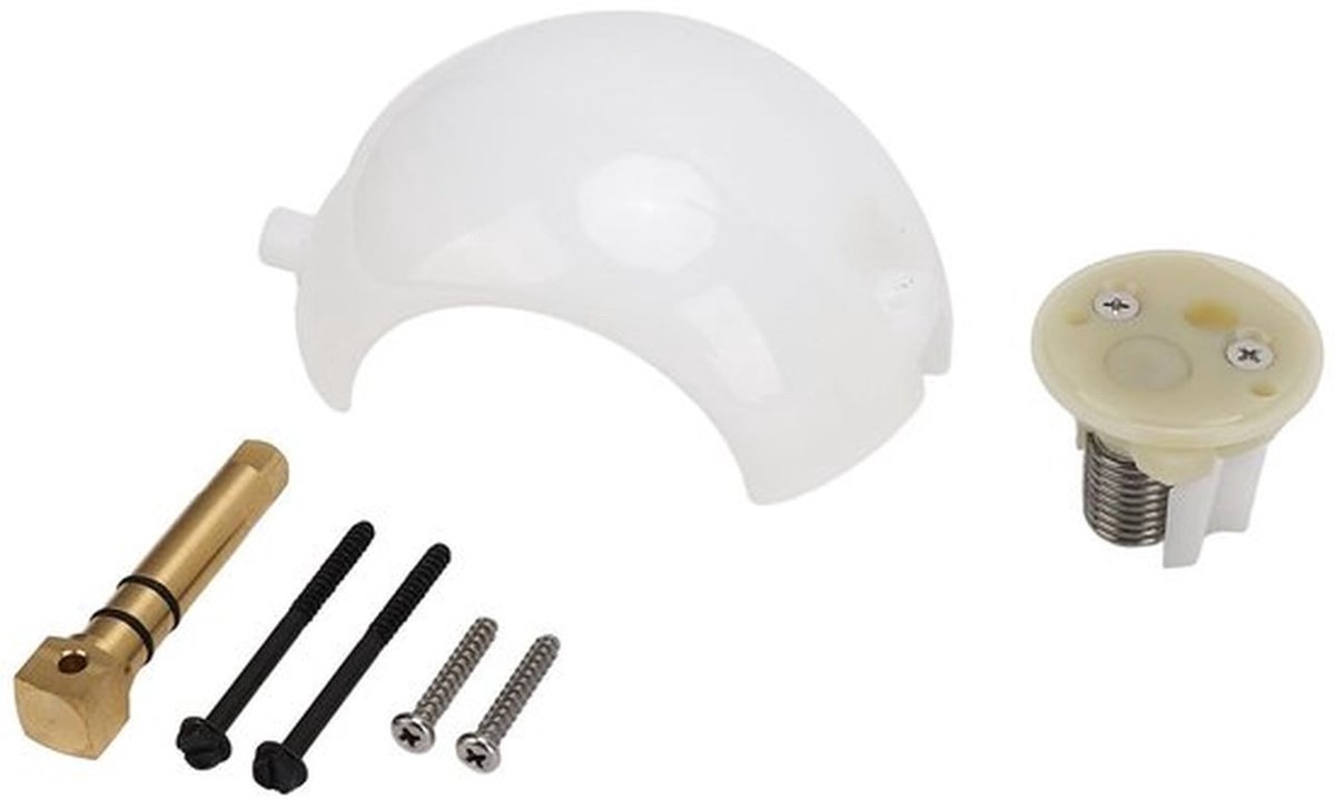 Toiletspoelbalset Vervanging voor Sealand Voetspoeltoiletten - 7 Stuks - Inclusief Handleiding - Geschikt voor Toiletmodel 5006 - OE 385318162 - Installatiemethode: Vervangingsinstallatie - Toiletset