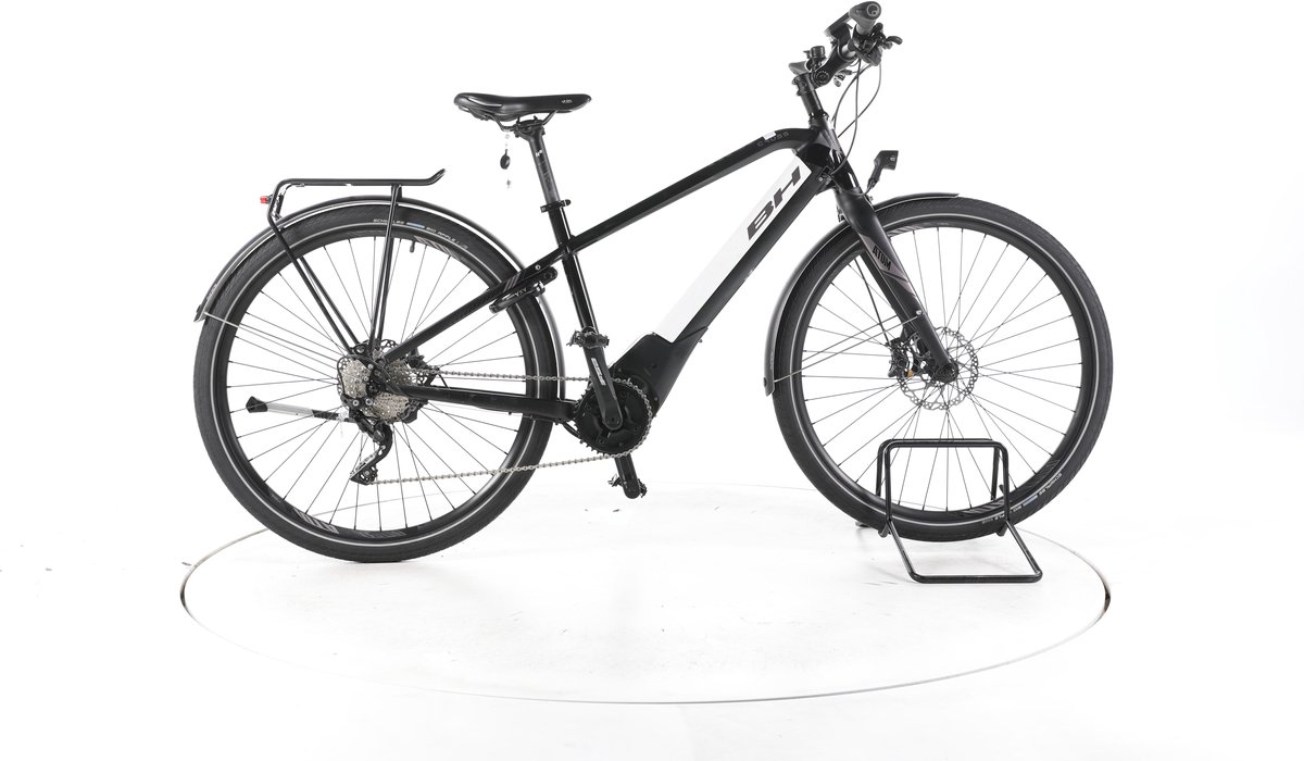 BH Bikes Atom Cross Pro Elektrische trekkingfiets Accu 504Wh 28" zwart Pro