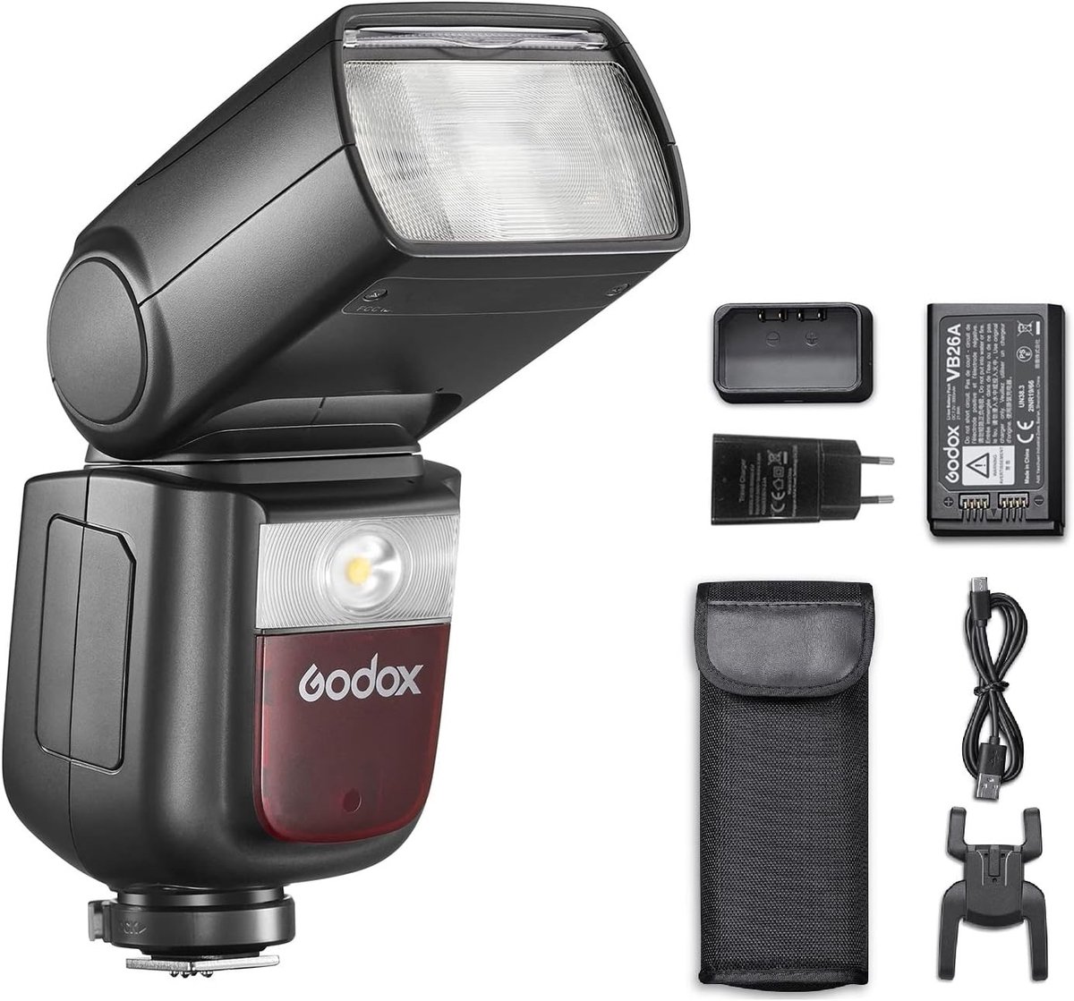 Draadloze i-TTL Speedlite Flitser GN60 met HSS tot 1/8000s voor Nikon Camera's zoals D800 en D7000