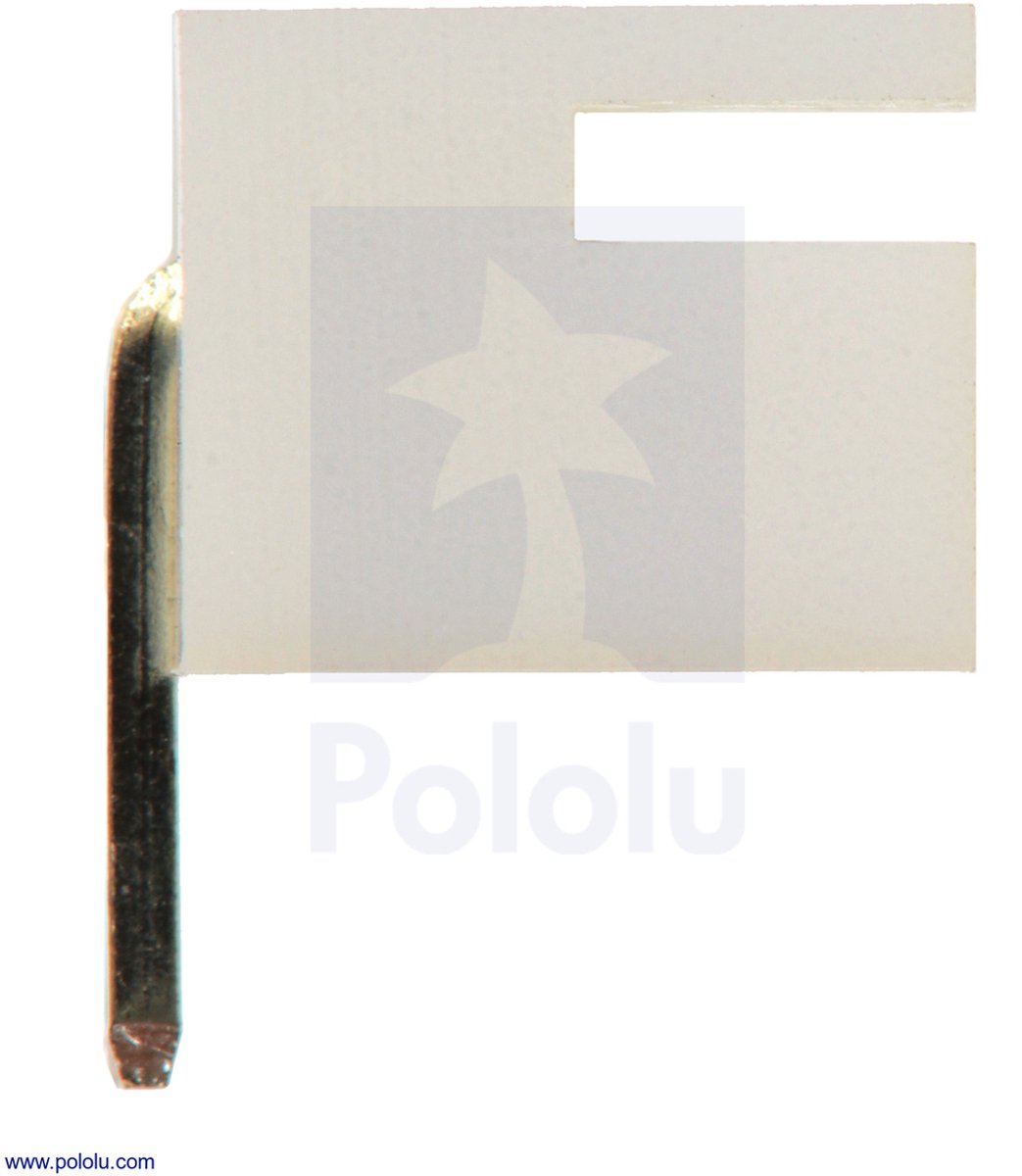 Pololu 2721 2.5 mm JST XH-Style Shrouded Male connector: 5-Pin, Right Angle (2-Pack)