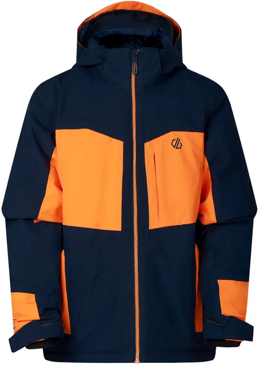 Waterdicht kinderjack Dare 2B Rip It Oranje