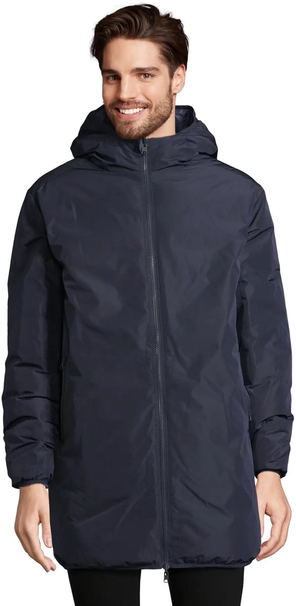 SOL’S Unisex Reversible Parka Reverse L04815 French Marineblauw
