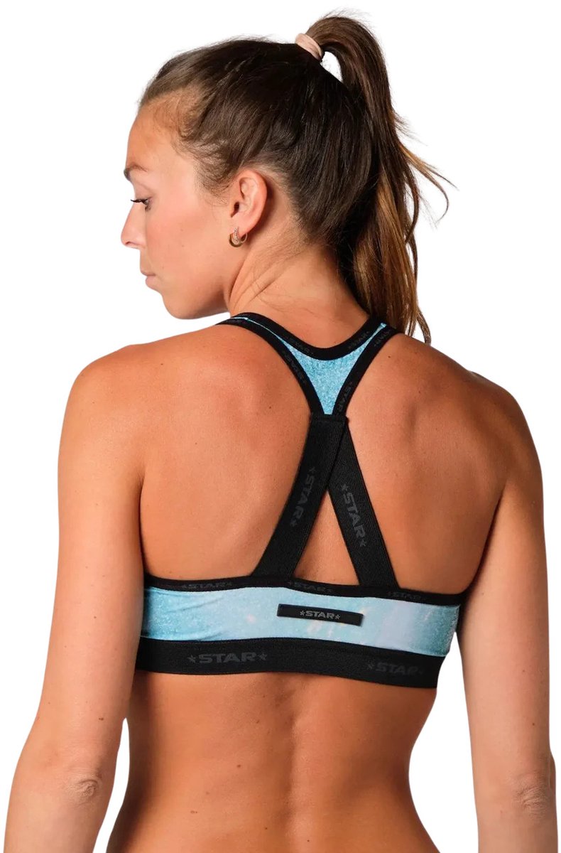 STAR BEACHWEAR Vrouwenbeha Star Beach Wear Supernova Meteorite blauw