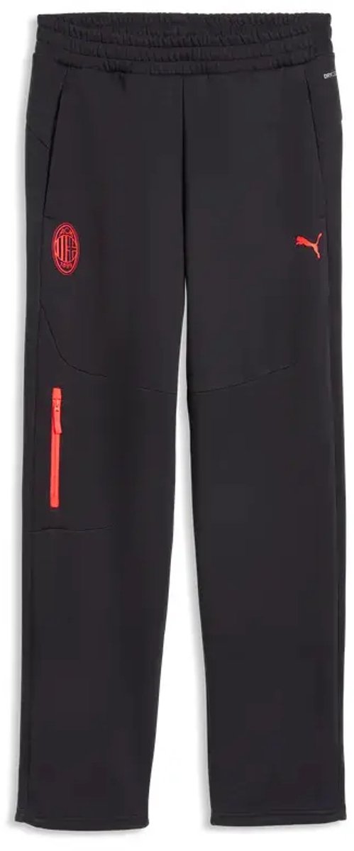 Milan AC katoenen trainingsbroek 2026/27 Vlak Donkergrijs