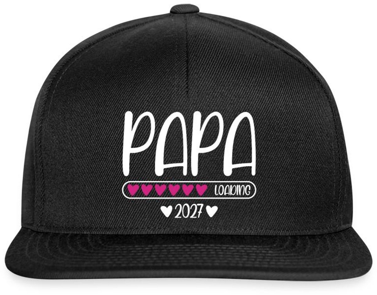 Papa Loading 2027 Snapback cap