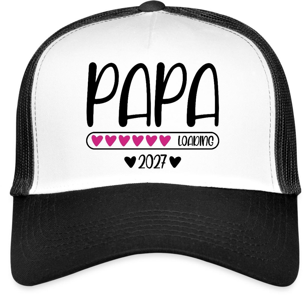 Papa Loading 2027 Trucker Cap