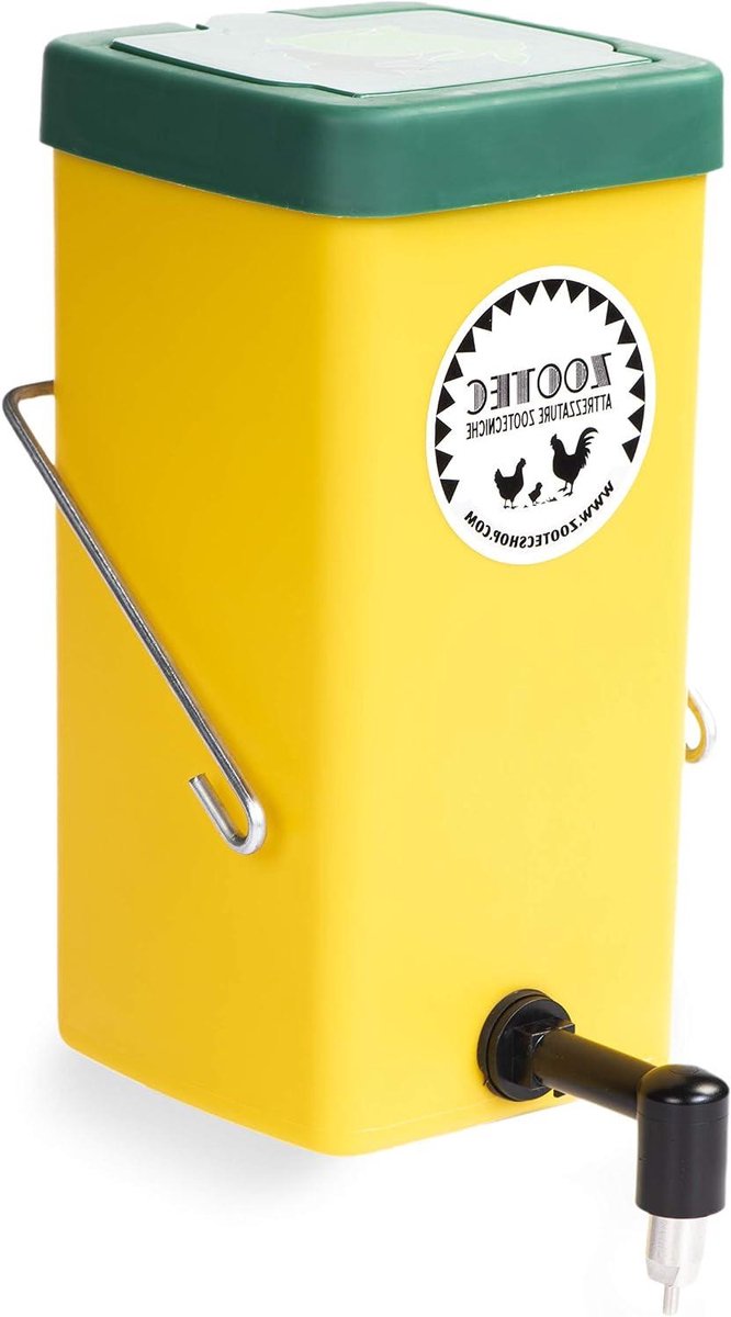 Pipet Drinkbak – Waterbak Konijn – Kleine Dieren Voeden – Schuine Aansluiting – 1 Liter – Transparant