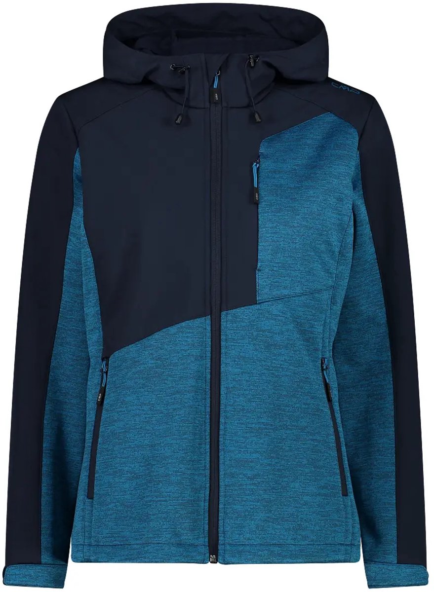 Waterdicht damesjack CMP Blauw