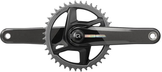 Sram Force 1x Axs D2 Crankstel Met Vermogensmeter Zilver 172.5 mm / 40t van Sram — afbeelding 3