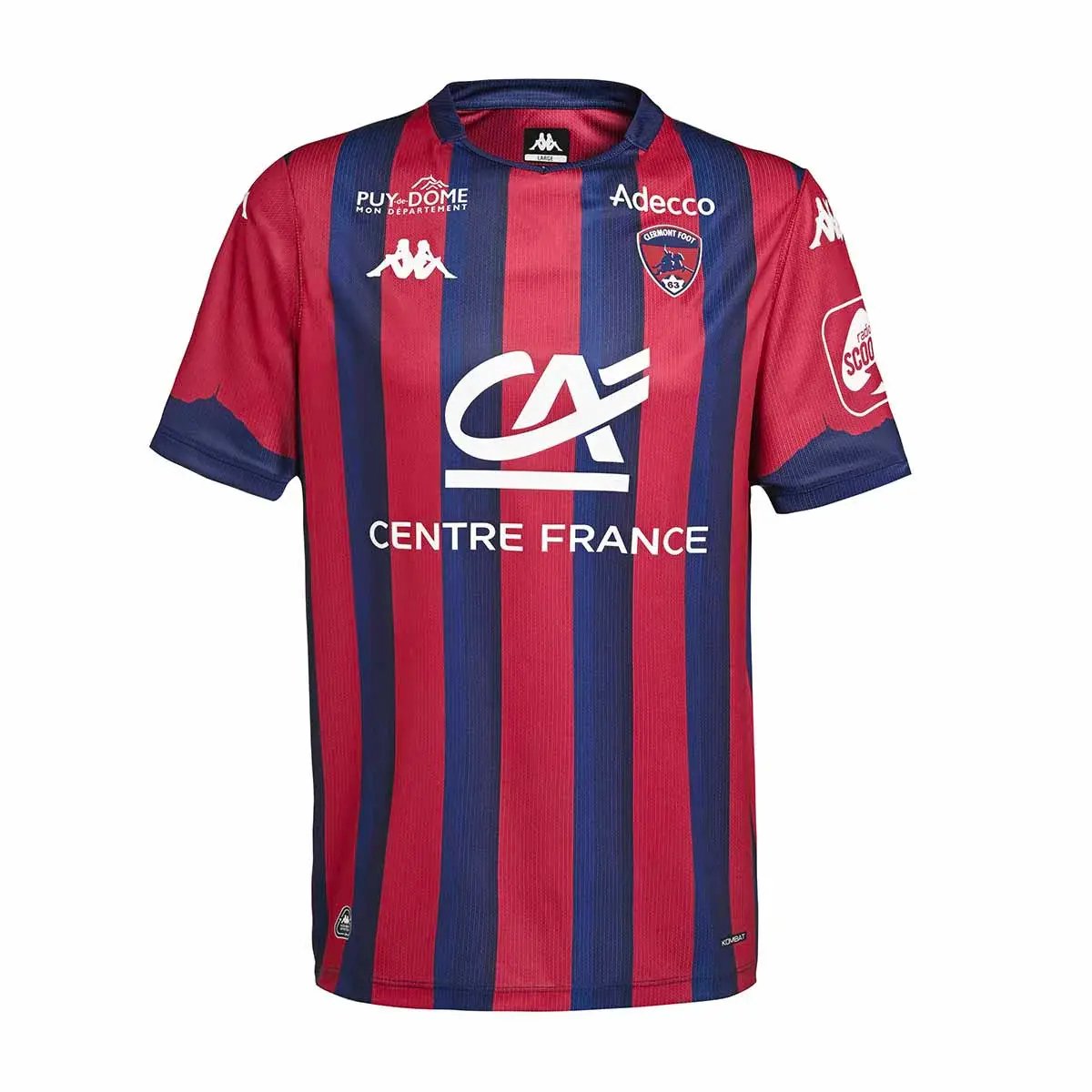 Thuis shirt kind Clermont Foot 63 2026 Blauw