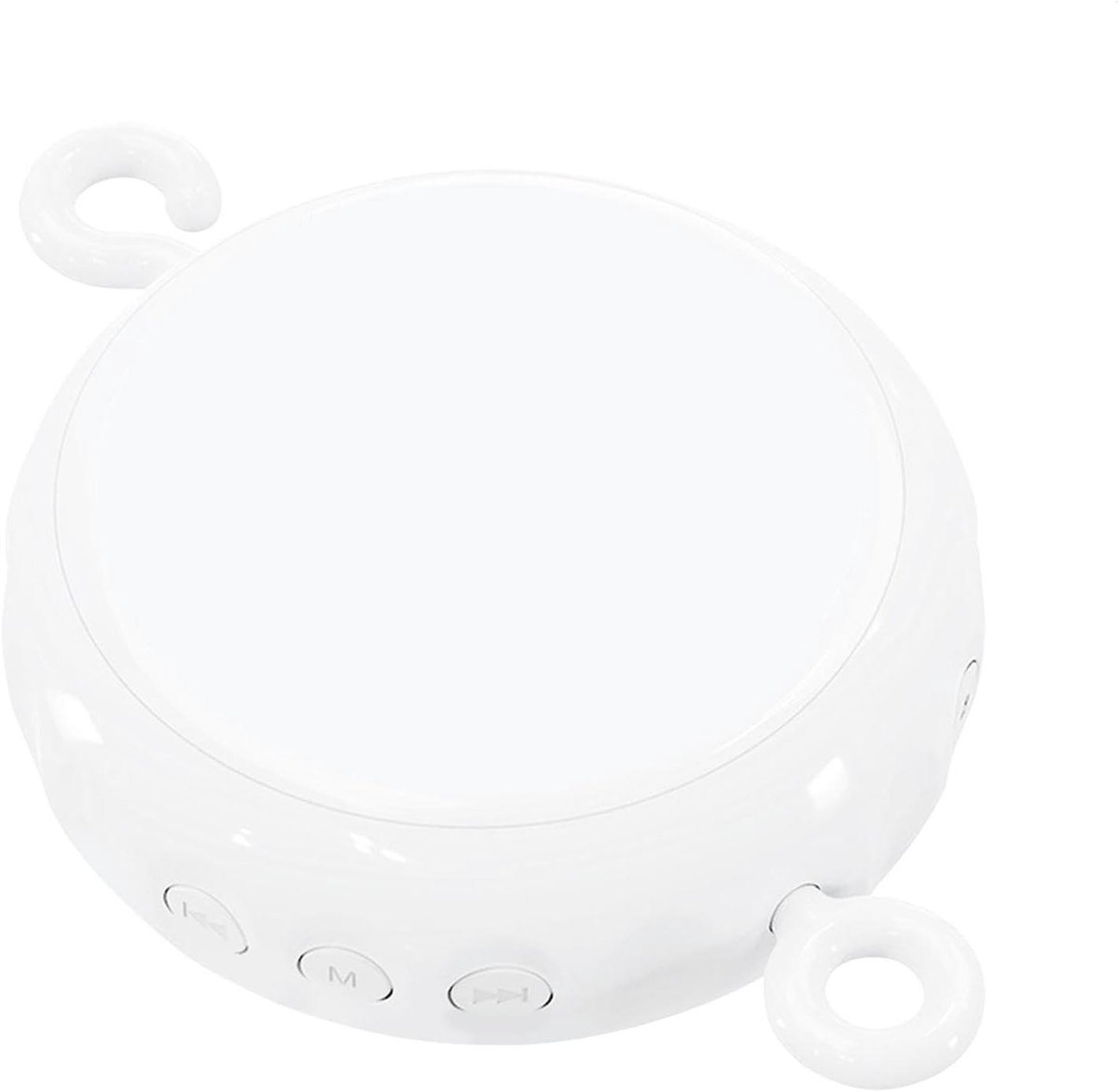 Muziekdoos Kinderen - Baby Mobiel - Baby Kalmeren - 24 Slaapliedjes - 13 x 9 cm - Wit