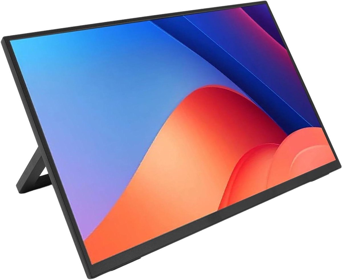 Draagbare Monitor - Extern Scherm - Productiviteit Verhogen - 2K IPS Paneel - 13.3 Inch - Zwart