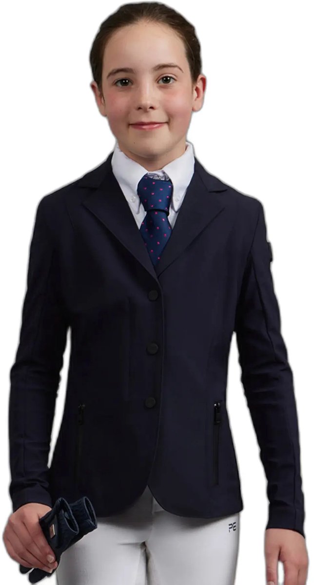 Wedstrijdjacket voor meisjes Premier Equine Evinco