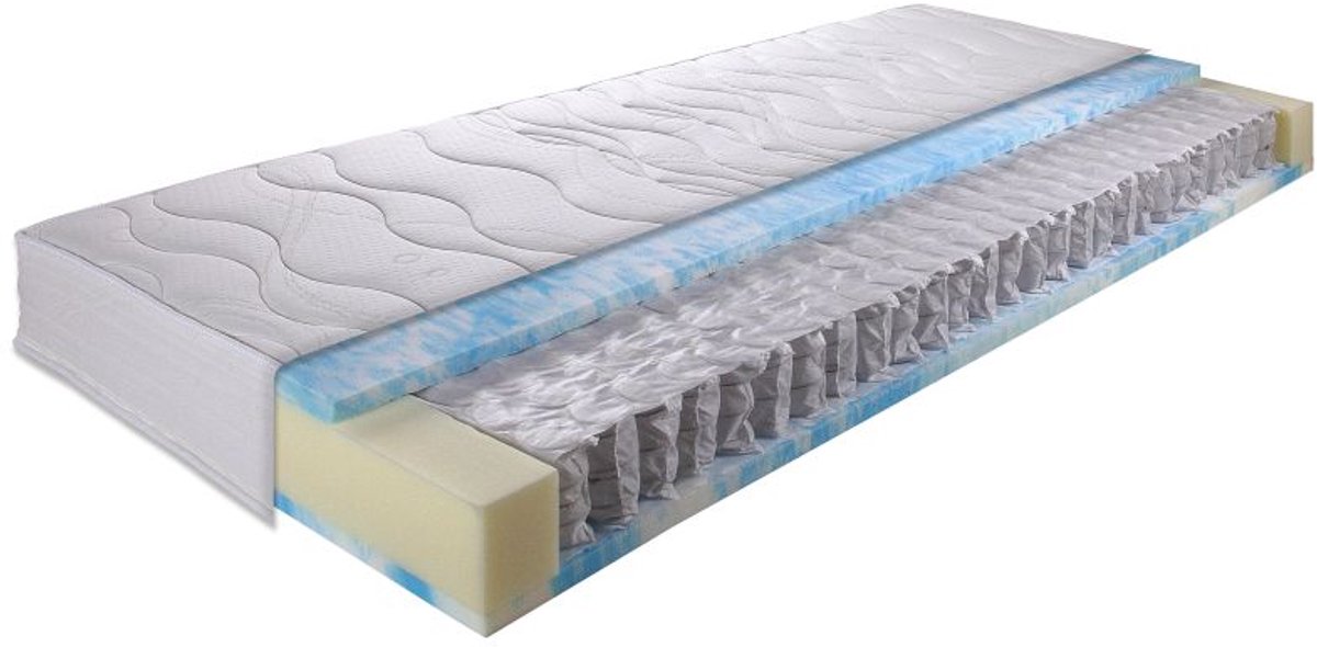 Bremafa Eco-line matras Green - soepel - 120 x 200 x 20 cm