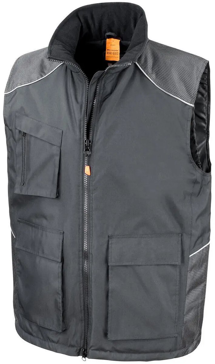 Result Vostex Bodywarmer RT306 - Black - M