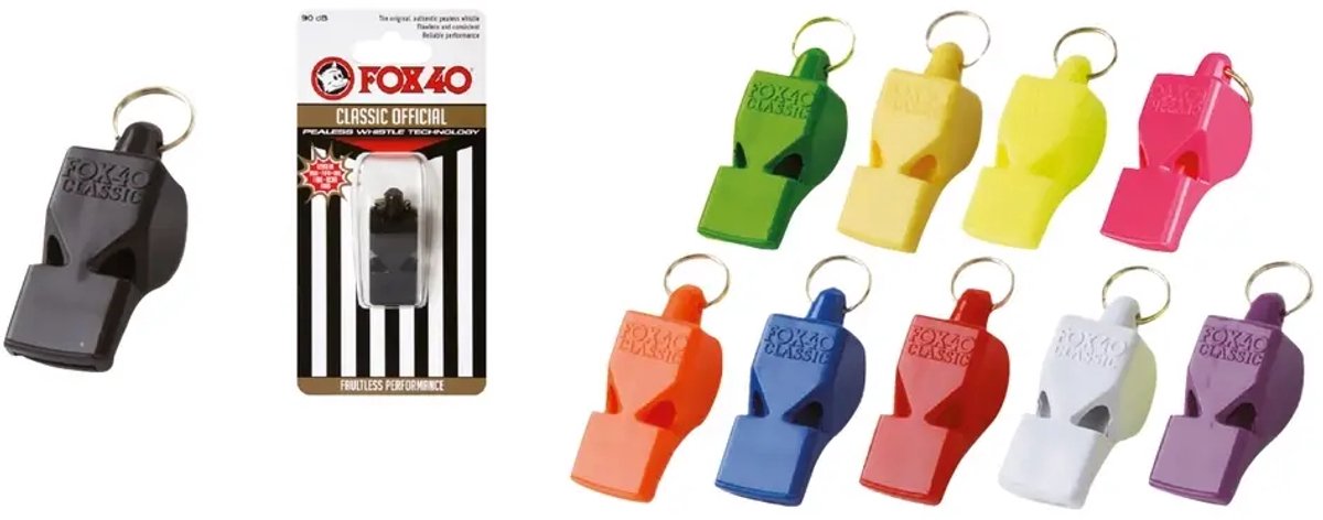 FOX - Fox 40 - Fluiten - Rood